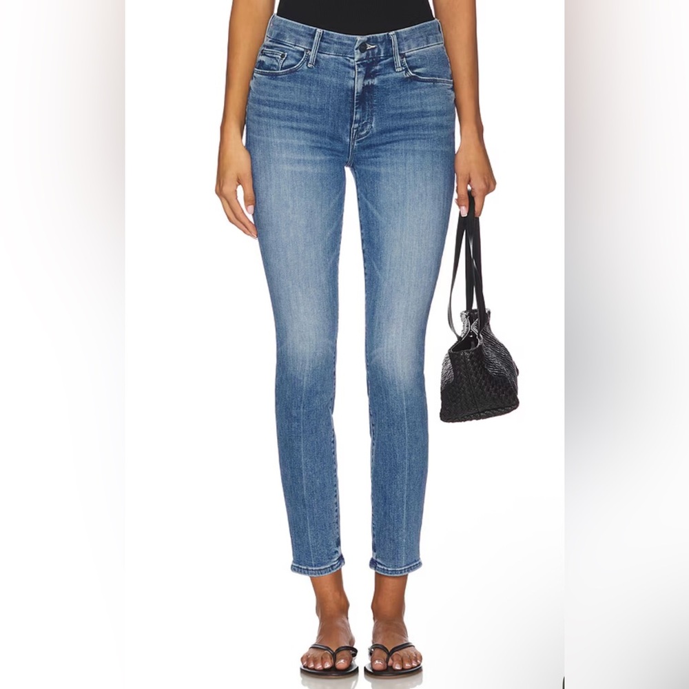 MOTHER The Looker Ankle Jeans in We The Animals‎ Size 27 - Picture 4 of 14